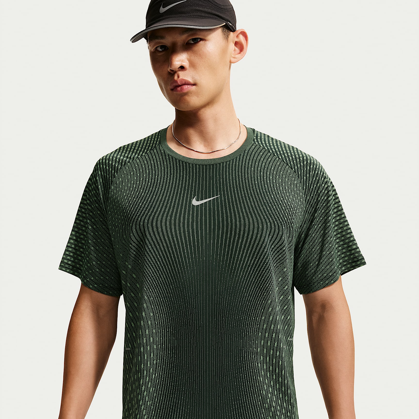 NIKE公式】ナイキ ストライド メンズ Aero-FIT ショートスリーブ
